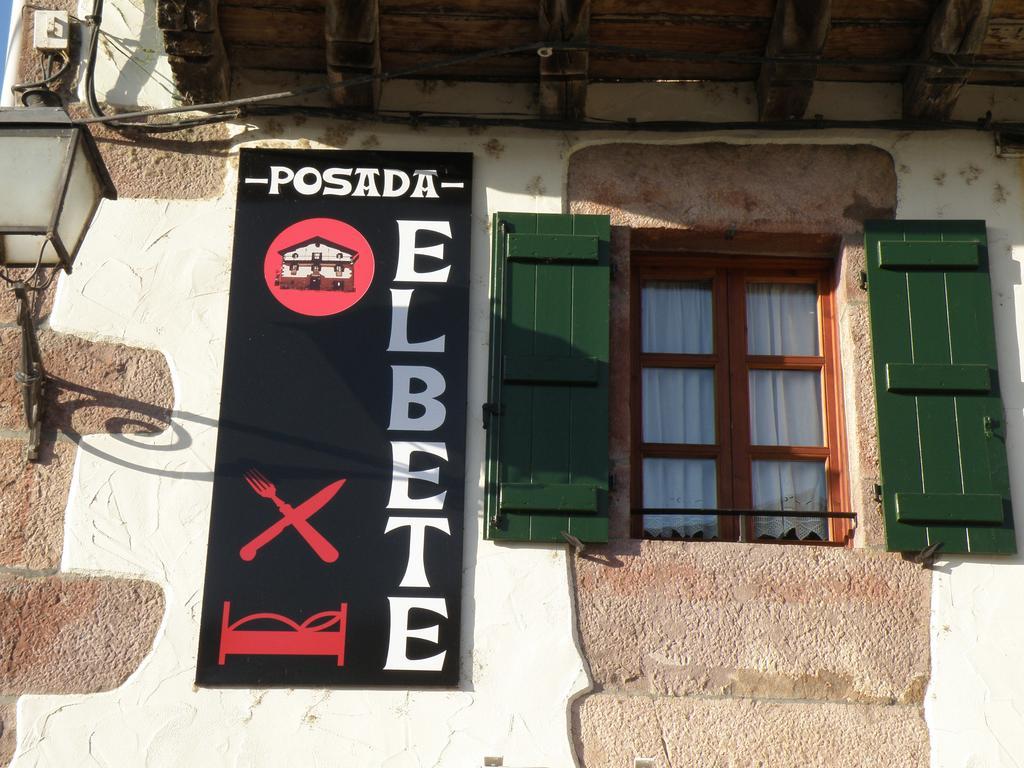Posada Elbete Esterno foto