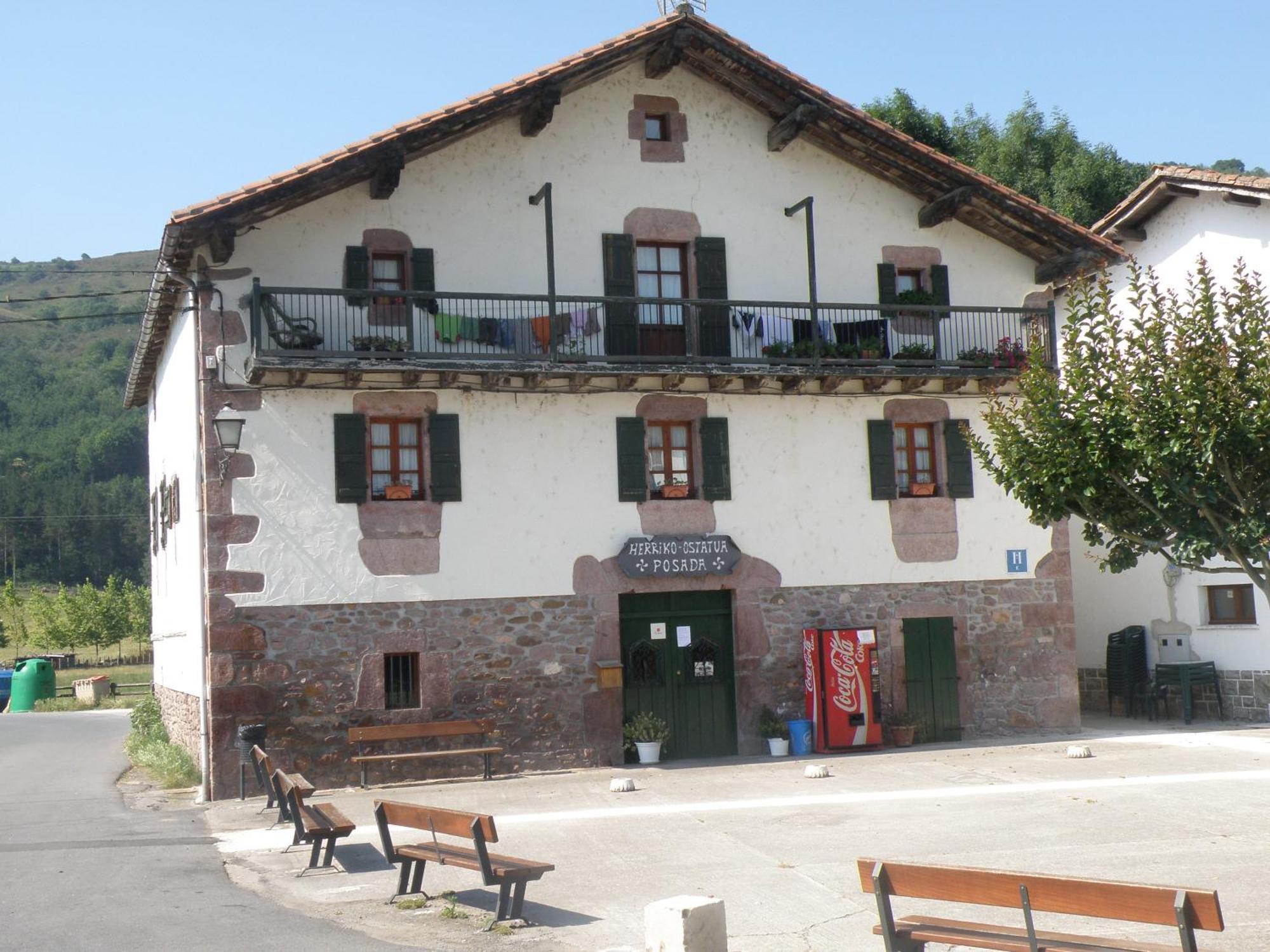 Posada Elbete Esterno foto