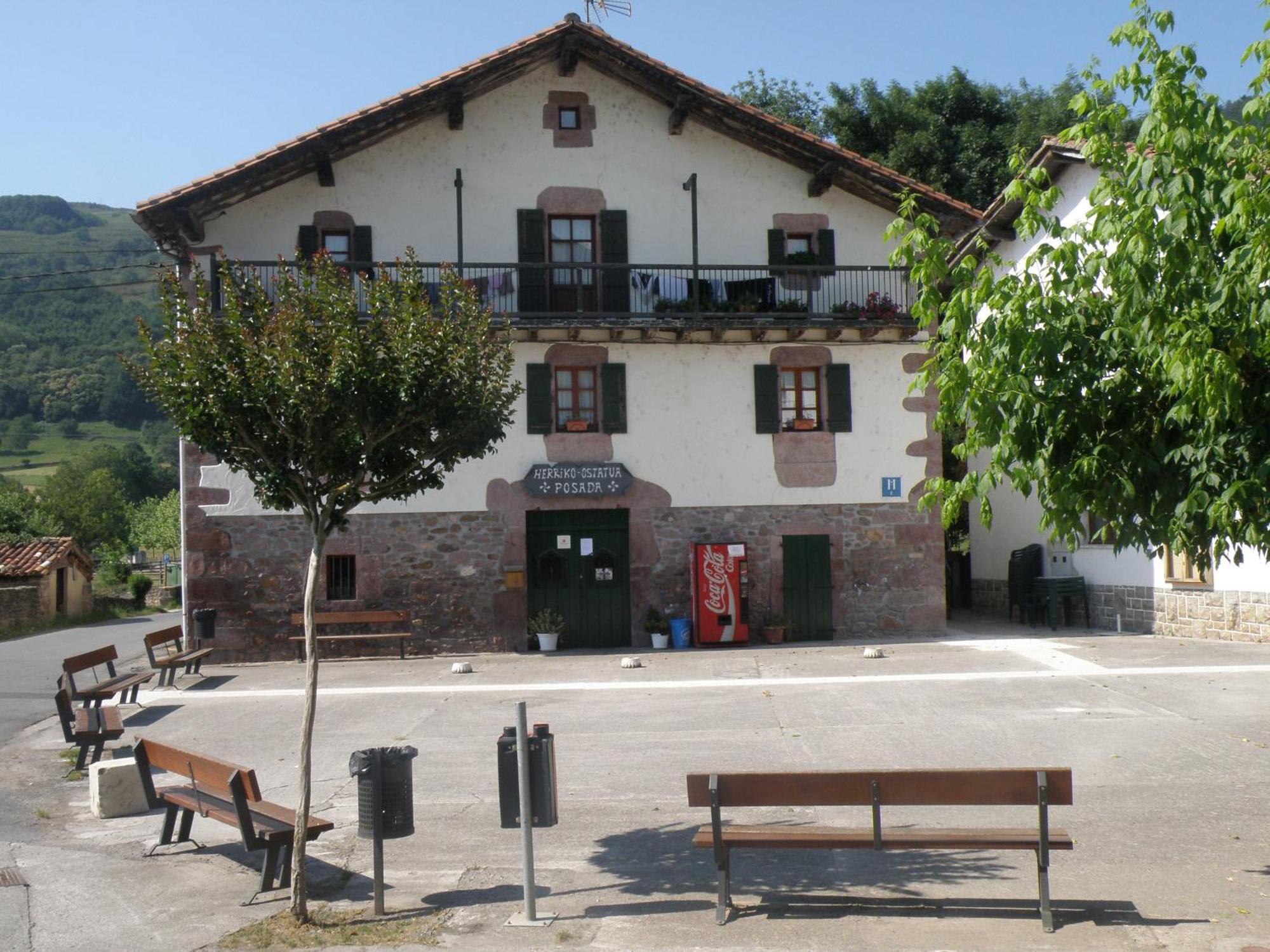Posada Elbete Esterno foto